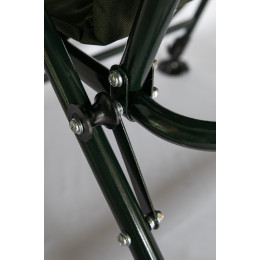 Кресло карповое, фидерное, складное, туристическое, для рыбалки Tramp Delux TRF-042