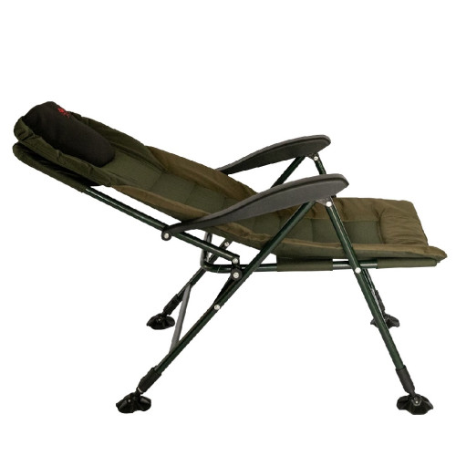 Кресло карповое, фидерное, складное, туристическое, для рыбалки Tramp Delux TRF-042