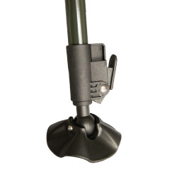 Кресло карповое, фидерное, складное, туристическое, для рыбалки Tramp Delux TRF-042