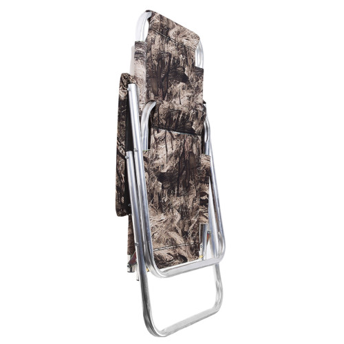 Складное алюминиевое кресло Медведь Вариант №3 (46*46*80 см)