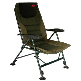 Кресло карповое, фидерное, складное, туристическое, для рыбалки Tramp Delux TRF-042
