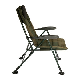 Кресло карповое, фидерное, складное, туристическое, для рыбалки Tramp Delux TRF-042