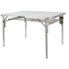 Стол туристический склад. Norfin GAULA-M NFL Alu 90x61