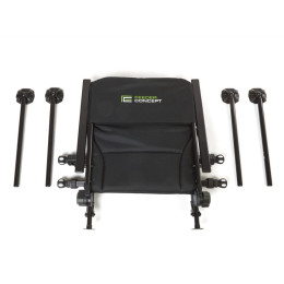 Кресло рыболовное фидерное Feeder Concept COMFORT диам. ноги 25мм