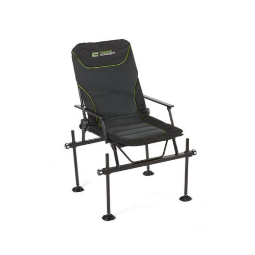 Кресло рыболовное фидерное Feeder Concept COMFORT диаметр ноги 25мм FC5954-058CH
