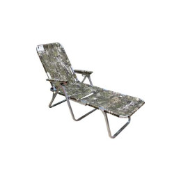 Кресло-шезлонг Медведь №7 с регулируемой спинкой (10 положений)