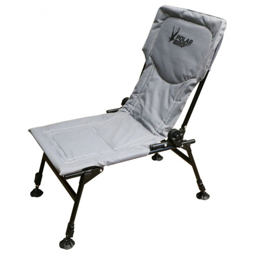 Кресло-трансформер "Polar Bird" Люкс (серый)