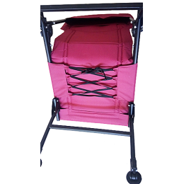 Кресло-трансформер "Снегирь" (бордово-черное)