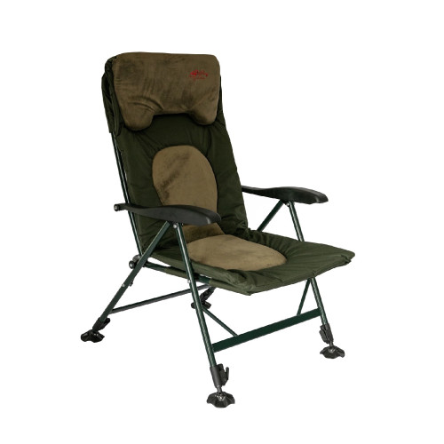 Кресло карповое, фидерное, складное, туристическое, для рыбалки Tramp Elite TRF-043