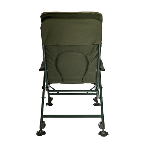 Кресло карповое, фидерное, складное, туристическое, для рыбалки Tramp Elite TRF-043