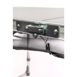 Стол туристический склад. Norfin GAULA-L NFL Alu 120x61