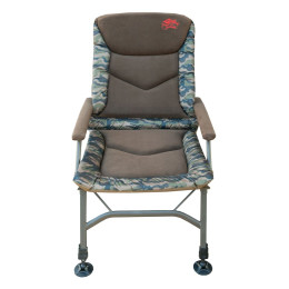 Кресло карповое, фидерное, складное, туристическое, для рыбалки Tramp Royal Camo TRF-071