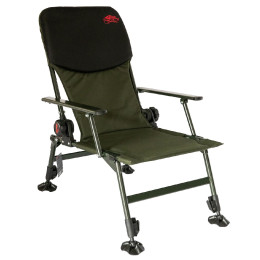 Кресло карповое, фидерное, складное, туристическое, для рыбалки Tramp Fisherman Ultra TRF-041