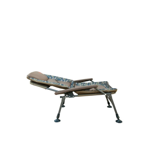 Кресло карповое, фидерное, складное, туристическое, для рыбалки Tramp Royal Camo TRF-071