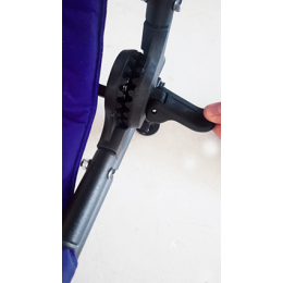 Кресло-трансформер "Polar Bird"(сине-черное)