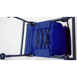 Кресло-трансформер "Polar Bird"(сине-черное)