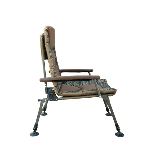 Кресло карповое, фидерное, складное, туристическое, для рыбалки Tramp Royal Camo TRF-071