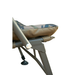 Кресло карповое, фидерное, складное, туристическое, для рыбалки Tramp Royal Camo TRF-071