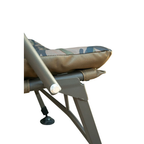Кресло карповое, фидерное, складное, туристическое, для рыбалки Tramp Royal Camo TRF-071