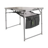Стол туристический склад. Norfin RUNN NF Alu 120x60 +4 стула набор