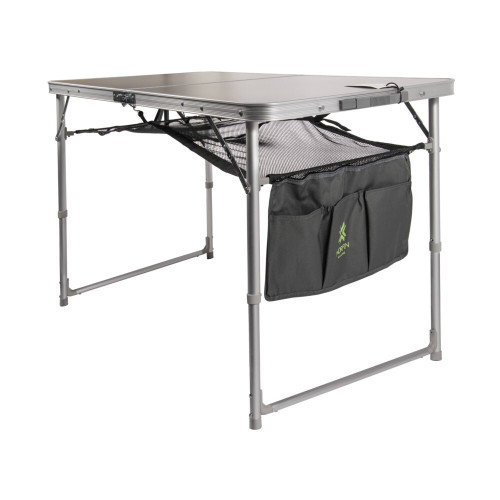 Стол туристический склад. Norfin RUNN NF Alu 120x60 +4 стула набор