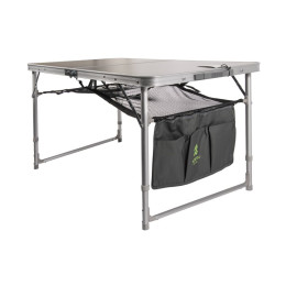 Стол туристический склад. Norfin RUNN NF Alu 120x60 +4 стула набор