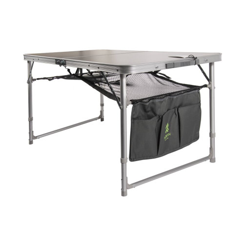 Стол туристический склад. Norfin RUNN NF Alu 120x60 +4 стула набор