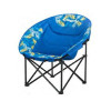 Складное кресло KingCamp Chair Leisure Moon 3816 blue palm