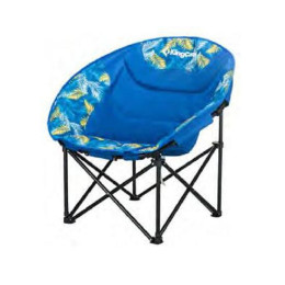 Складное кресло KingCamp Chair Leisure Moon 3816 blue palm