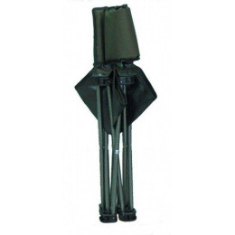 Стул складной с мягкой спинкой Elektrostatyk KW2