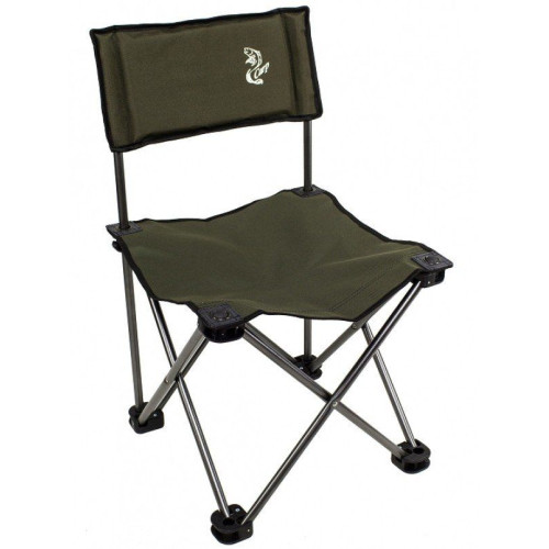 Стул складной с мягкой спинкой Elektrostatyk KW2