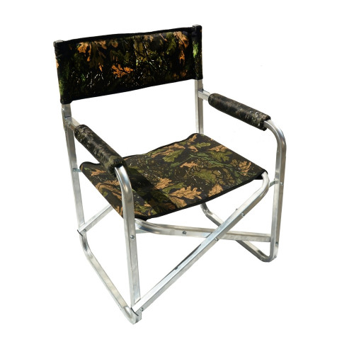 Складное алюминиевое кресло-книжка Медведь (53*40*85 см)