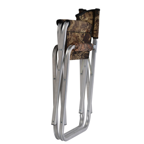 Складное алюминиевое кресло-книжка Медведь (53*40*85 см)