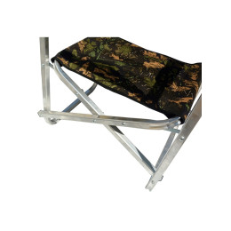 Складное алюминиевое кресло-книжка Медведь (53*40*85 см)