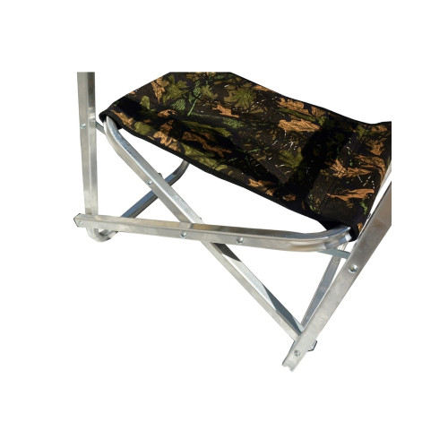 Складное алюминиевое кресло-книжка Медведь (53*40*85 см)