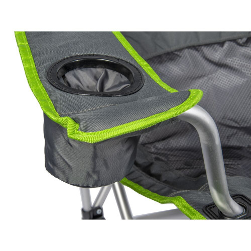 Кресло склад. Norfin LEKNES NF Alu