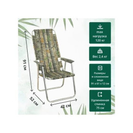 Складное кресло Медведь 4