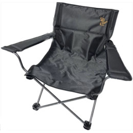 Кресло складное с мягкими подлокотниками Elektrostatyk F1 (черный)