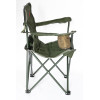 Кресло карповое, фидерное, складное, туристическое, для рыбалки Tramp Simple TRF-040