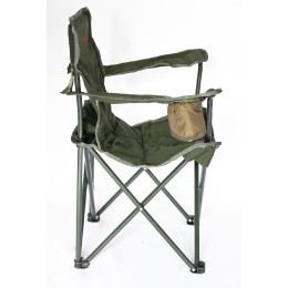 Кресло карповое, фидерное, складное, туристическое, для рыбалки Tramp Simple TRF-040