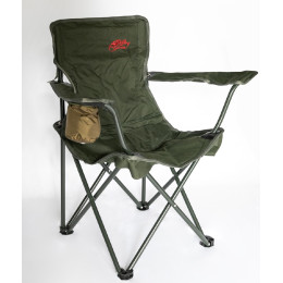 Кресло карповое, фидерное, складное, туристическое, для рыбалки Tramp Simple TRF-040