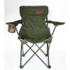 Кресло карповое, фидерное, складное, туристическое, для рыбалки Tramp Simple TRF-040