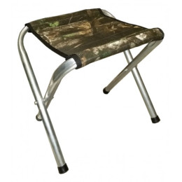 Стул складной алюминиевый Ф25мм Медведь (32*26*32 см)