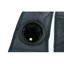 Кресло с регулируемым наклоном спинки Tramp TRF-012