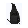 Сумка-рюкзак с одной лямкой Schulter Реплика США (Black)