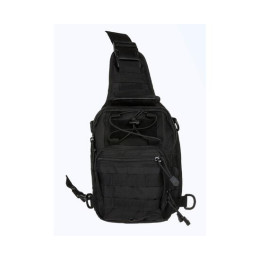 Сумка-рюкзак с одной лямкой Schulter Реплика США (Black)