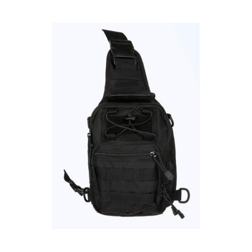 Сумка-рюкзак с одной лямкой Schulter Реплика США (Black)