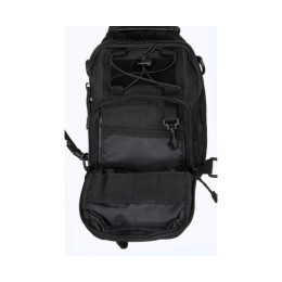 Сумка-рюкзак с одной лямкой Schulter Реплика США (Black)