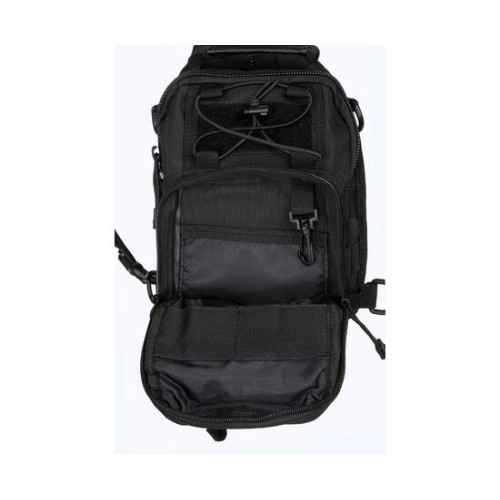 Сумка-рюкзак с одной лямкой Schulter Реплика США (Black)