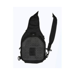 Сумка-рюкзак с одной лямкой Schulter Реплика США (Black)